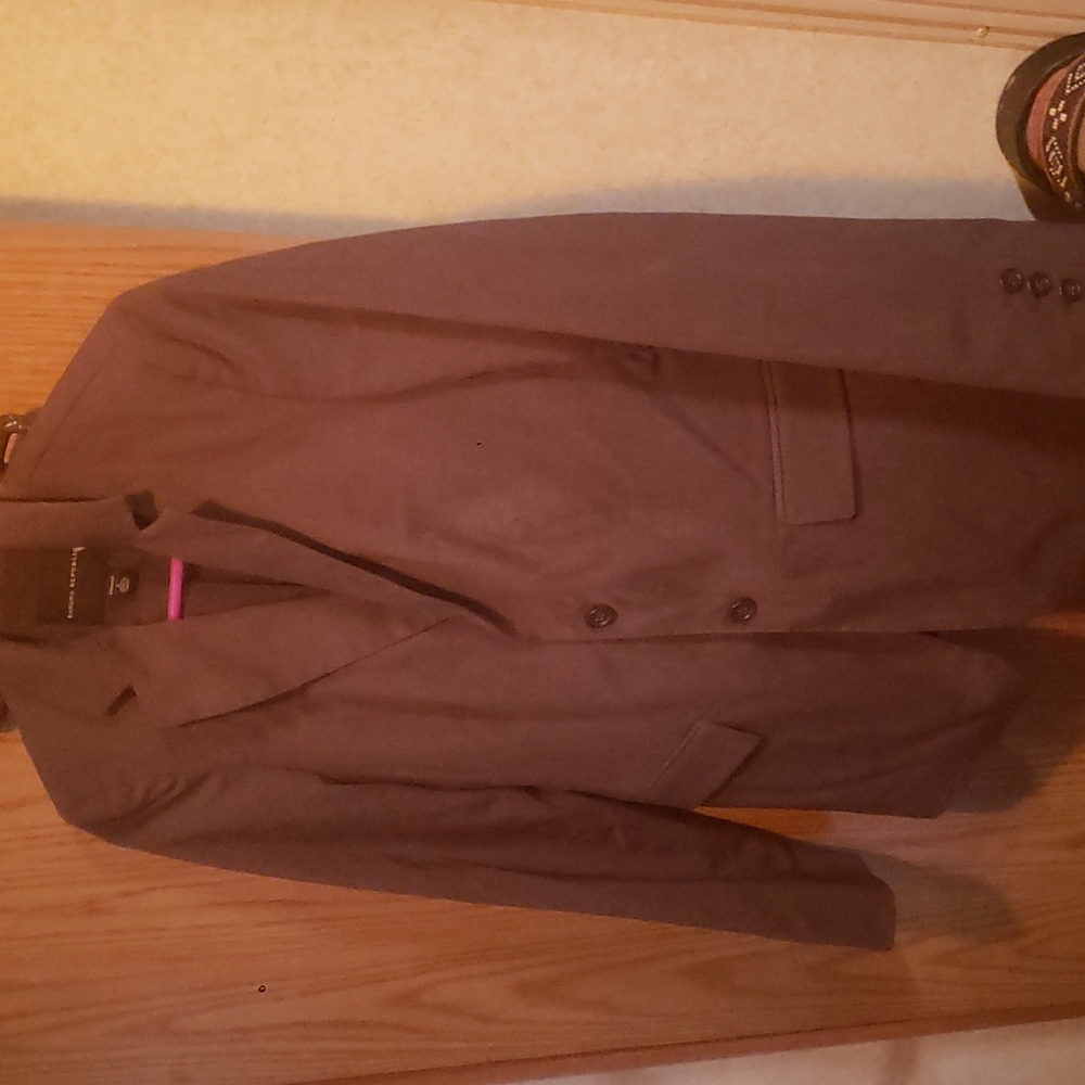 Banana republic blazer in brown